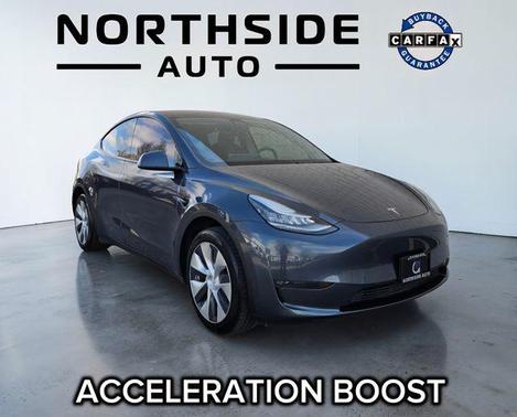 2020 Tesla Model Y Long Range Dual Motor All-Wheel Drive