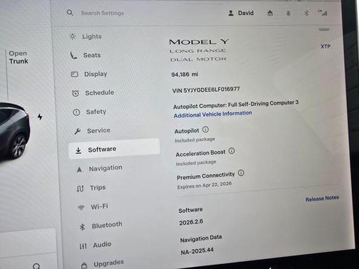 2020 Tesla Model Y Long Range Dual Motor All-Wheel Drive