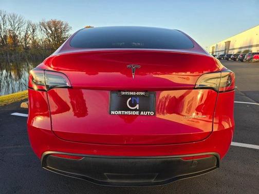 2021 Tesla Model Y Long Range Dual Motor All-Wheel Drive