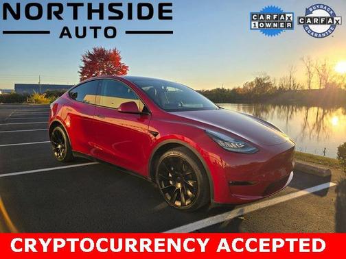 2021 Tesla Model Y Long Range Dual Motor All-Wheel Drive