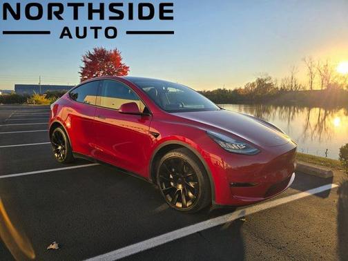 2021 Tesla Model Y Long Range Dual Motor All-Wheel Drive