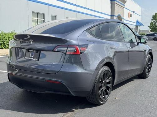 2021 Tesla Model Y Long Range Dual Motor All-Wheel Drive