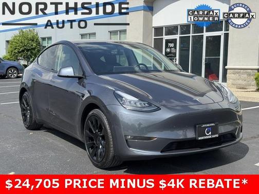 2021 Tesla Model Y Long Range Dual Motor All-Wheel Drive