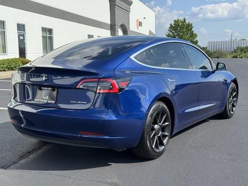2018 Tesla Model 3 Long Range