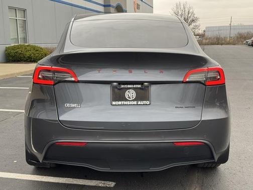 2021 Tesla Model Y Long Range Dual Motor All-Wheel Drive