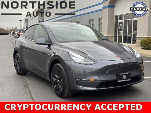 2021 Tesla Model Y Long Range Dual Motor All-Wheel Drive