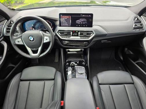 Black Sapphire Metallic 2023 BMW X4 xDrive30i