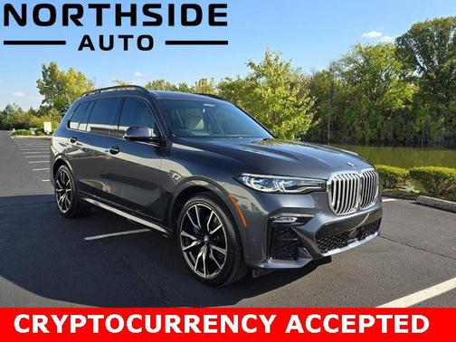 2019 BMW X7 xDrive50i
