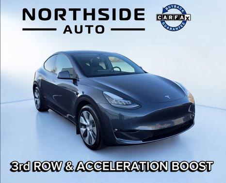Midnight Silver Metallic 2021 Tesla Model Y Long Range