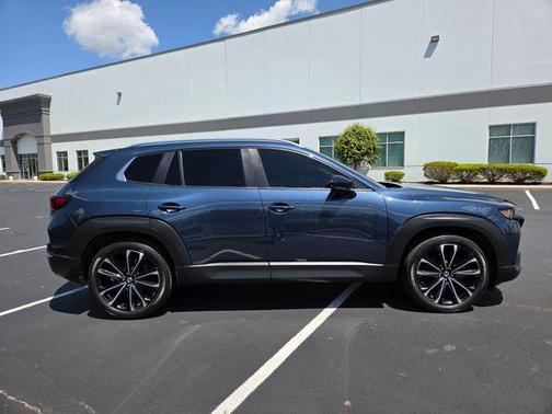Ingot Blue Mica 2023 Mazda CX-50 2.5 Turbo