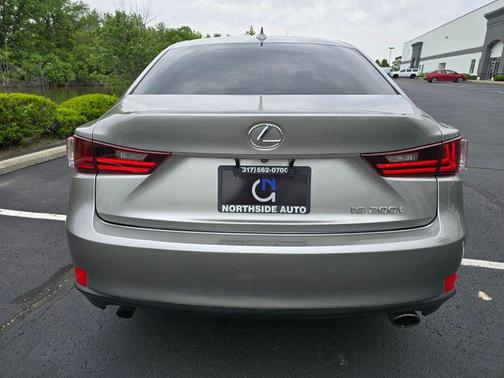 Atomic Silver 2016 Lexus IS 200t Base
