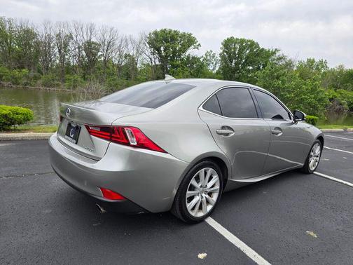 Atomic Silver 2016 Lexus IS 200t Base