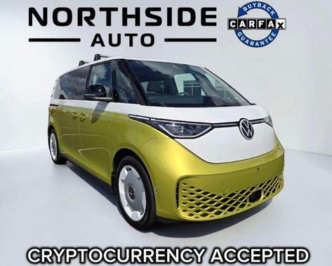Pomelo Yellow 2025 Volkswagen ID. Buzz 1st Edition