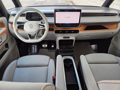 Pomelo Yellow 2025 Volkswagen ID. Buzz 1st Edition