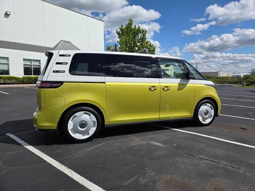 Pomelo Yellow 2025 Volkswagen ID. Buzz 1st Edition