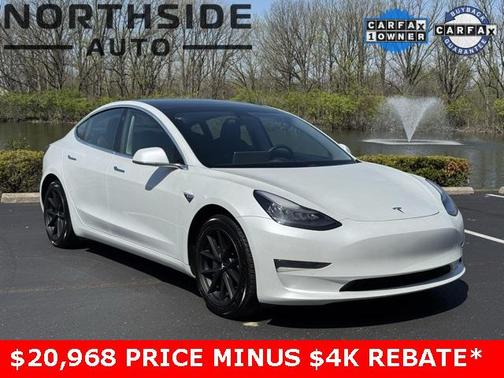 2020 Tesla Model 3 Standard Range