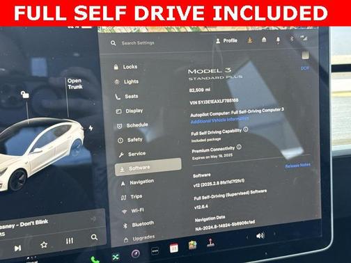 2020 Tesla Model 3 Standard Range