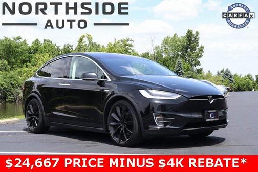 2016 Tesla Model X 90D
