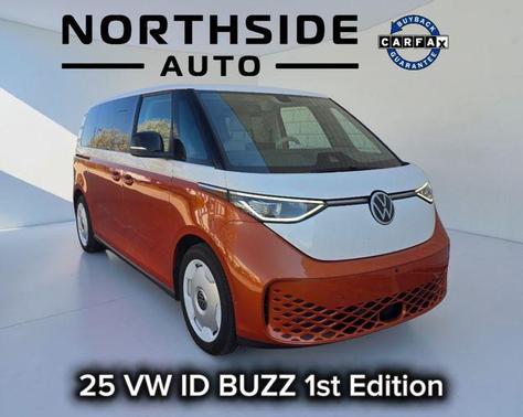 Energetic Orange 2025 Volkswagen ID. Buzz 1st Edition with 4MOTION