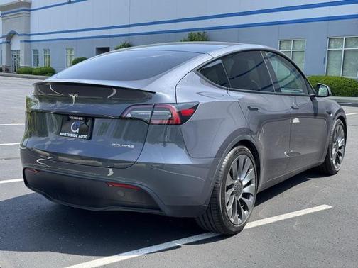 2020 Tesla Model Y Performance Dual Motor All-Wheel Drive