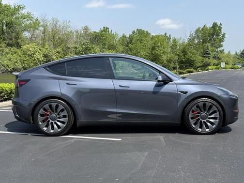 2020 Tesla Model Y Performance Dual Motor All-Wheel Drive