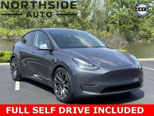 2020 Tesla Model Y Performance Dual Motor All-Wheel Drive