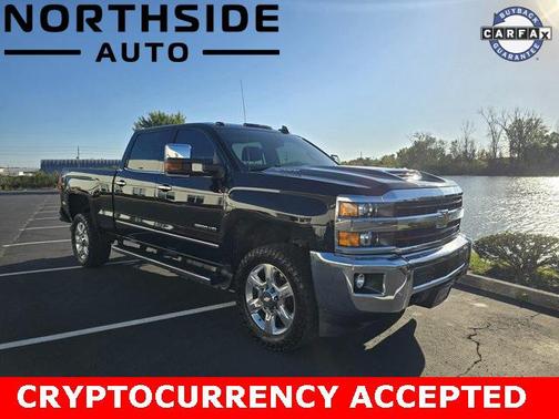 2018 Chevrolet Silverado 2500 LTZ
