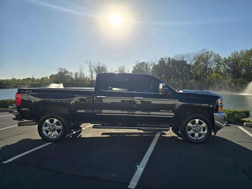 2018 Chevrolet Silverado 2500 LTZ