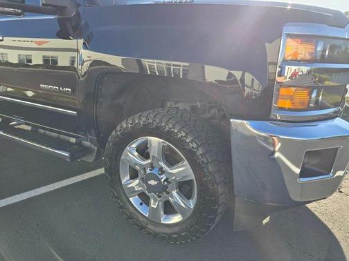 2018 Chevrolet Silverado 2500 LTZ