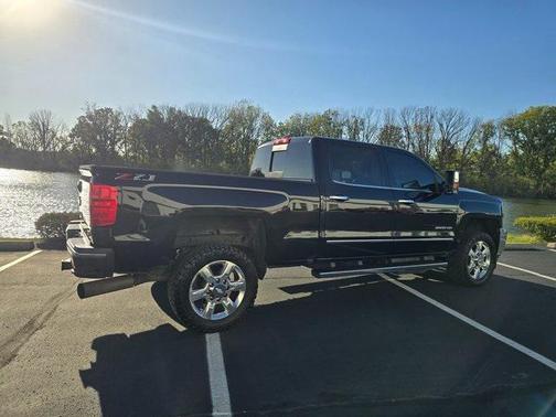 2018 Chevrolet Silverado 2500 LTZ