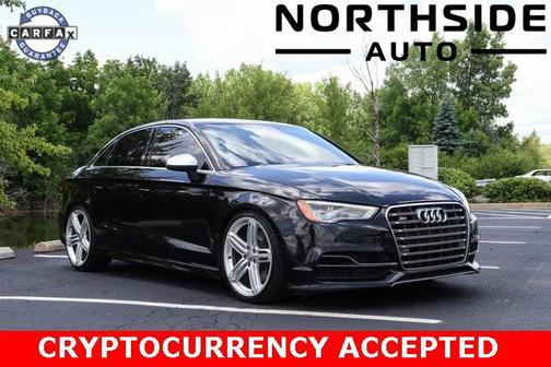 2015 Audi S3 2.0T Premium Plus