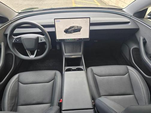 Solid Black 2024 Tesla Model 3 Long Range