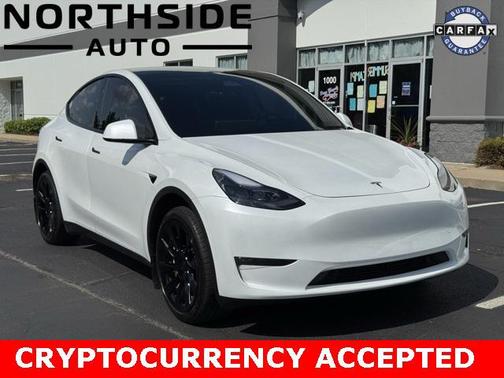 2024 Tesla Model Y Long Range Dual Motor All-Wheel Drive