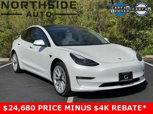 2022 Tesla Model 3 Long Range