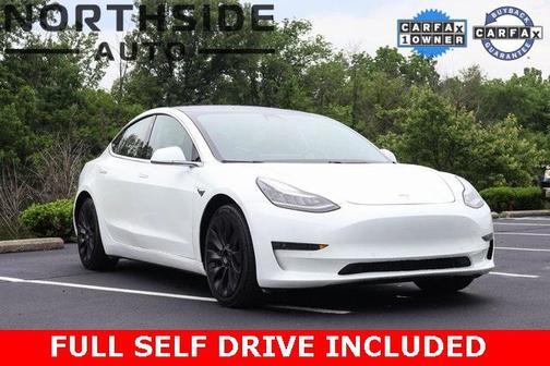 2020 Tesla Model 3 Long Range