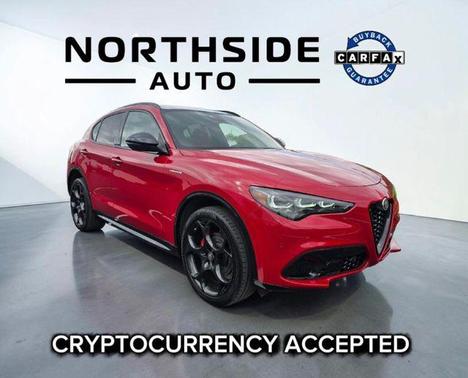 Alfa Rosso 2024 Alfa Romeo Stelvio Veloce AWD