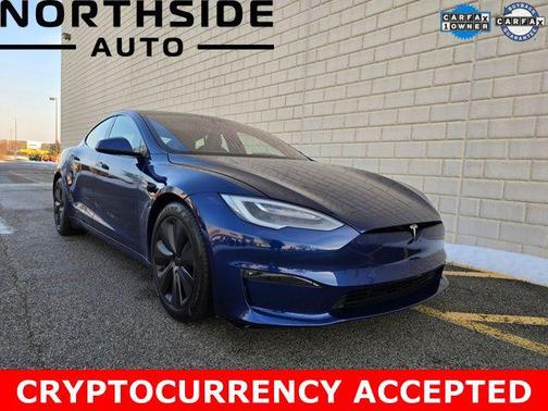 2021 Tesla Model S Plaid
