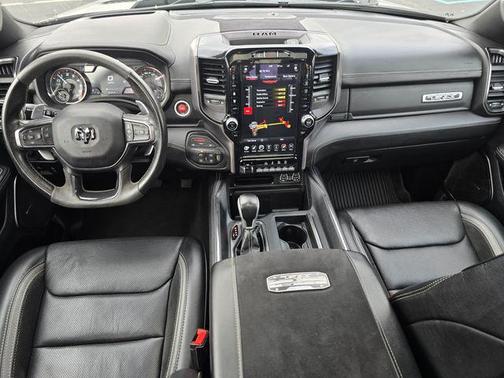 Diamond Black Crystal Pearlcoat 2021 RAM 1500 TRX