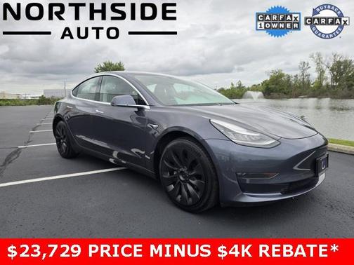 2020 Tesla Model 3 Long Range