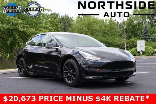 2018 Tesla Model 3 Long Range