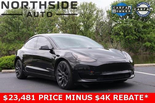 2021 Tesla Model 3 Standard Range Plus
