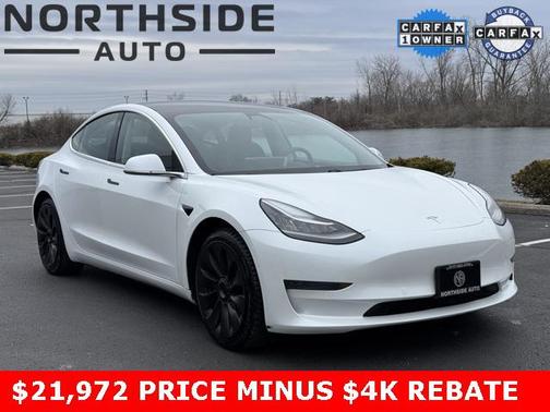 2020 Tesla Model 3 Standard Range Plus