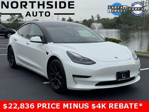 2021 Tesla Model 3 Standard Range Plus
