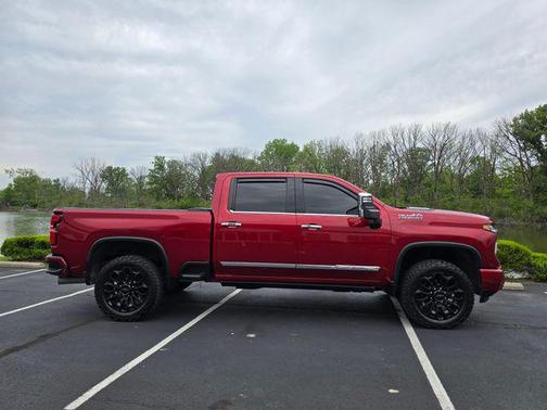 Radiant Red Tintcoat 2024 Chevrolet Silverado 2500 High Country