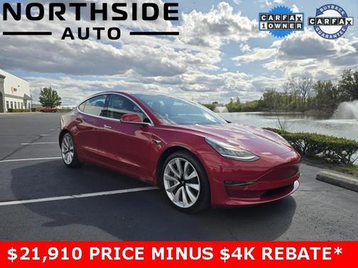 2018 Tesla Model 3 Long Range