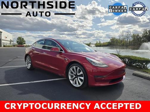 2018 Tesla Model 3 Long Range