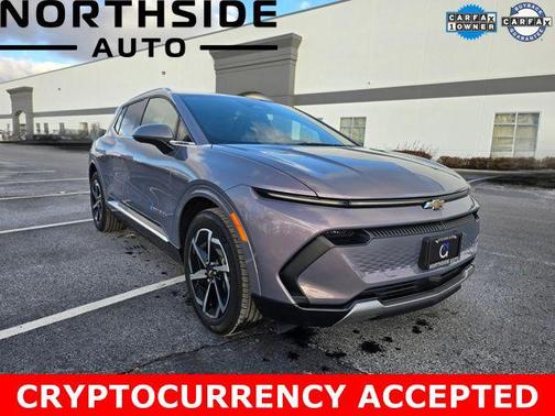 2025 Chevrolet Equinox EV LT