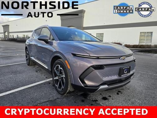 2025 Chevrolet Equinox EV LT