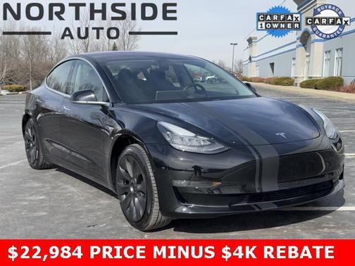 2018 Tesla Model 3 Long Range