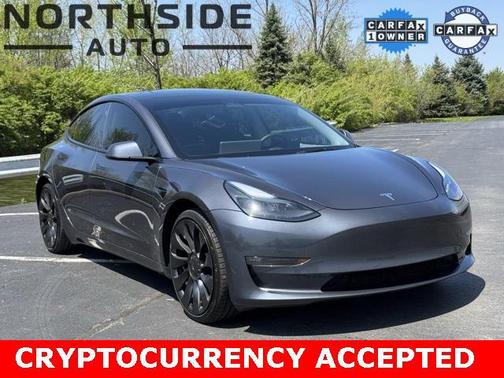 2023 Tesla Model 3 Performance